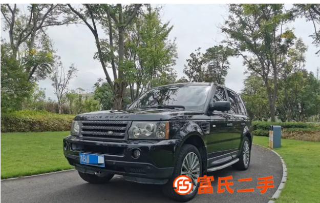 路虎Range Rover [揽胜] 2009款 4.4 手 