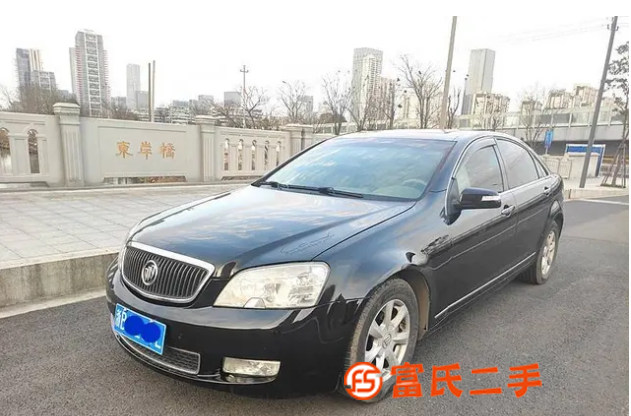 别克 林荫大道 2009款 2.8 手自一体 豪华版 