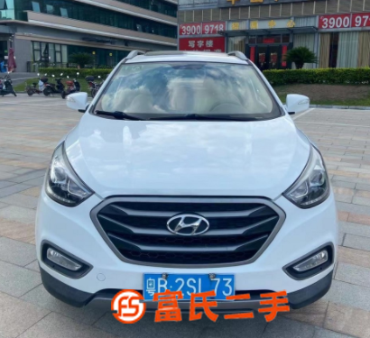 现代ix35 2013款 2.0 手自一体 GLS 两驱智能 