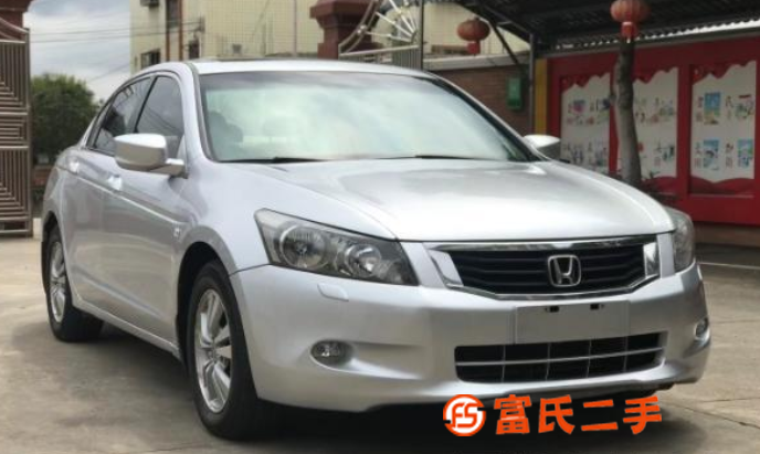 本田 雅阁 2008款 第八代雅阁 2.0 自动 EX Na