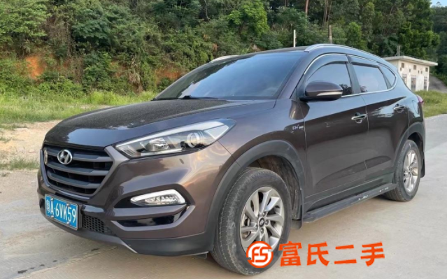现代 途胜 2015款 1.6T 双离合 GLS 两驱智能型 