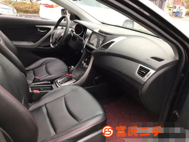 现代 伊兰特 2013款 伊兰特 朗动 1.6 手自一体 G 