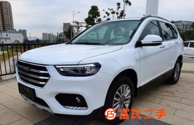 哈弗H6 2016款 1.5T 手自一体 升级版两驱精英型 