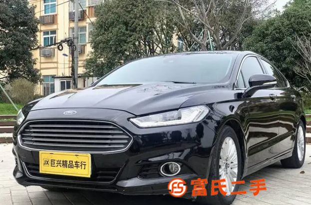 福特 蒙迪欧 2013款 2.0T 手自一体 GTDi200 