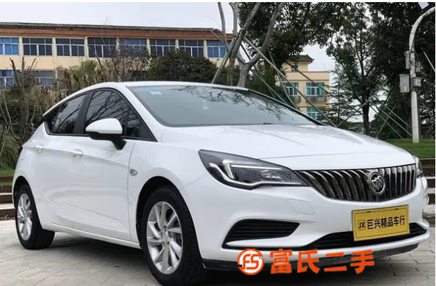 别克 威朗 2016款 威朗轿跑 1.5 手自一体 15S 
