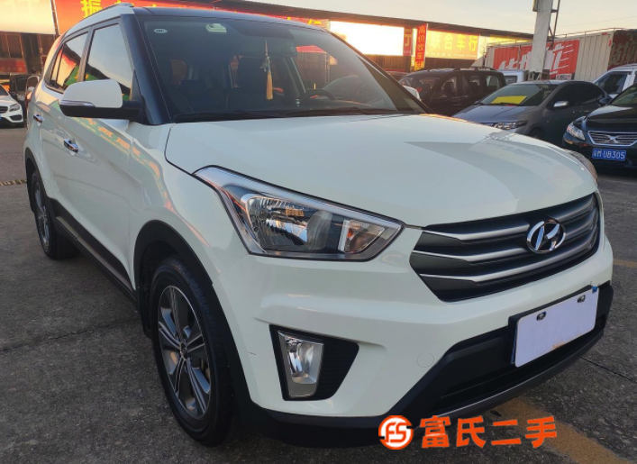 现代ix25 2017款 1.6 手自一体 GLS 智 
