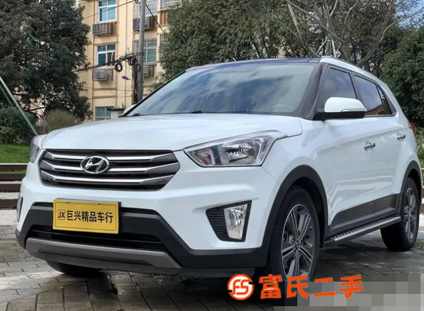 现代ix25 2015款 1.6 手自一体 DLX 两驱尊贵 