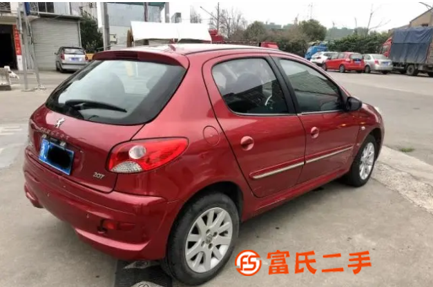 标致 标致207 2010款 207-两厢 1.6 手自一体 