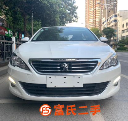 标致408 2014款 1.8 手自一体 豪华版 