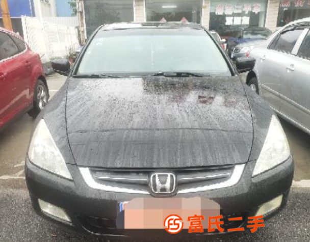 本田 雅阁 2007款 第七代雅阁 2.0 手动 经典版 标 
