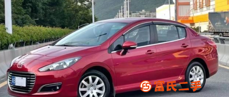 标致308 2013款 1.6 手自一体 优尚型 