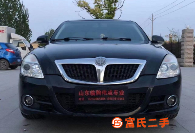 中华 尊驰 2009款 1.8T 手动 豪华版 