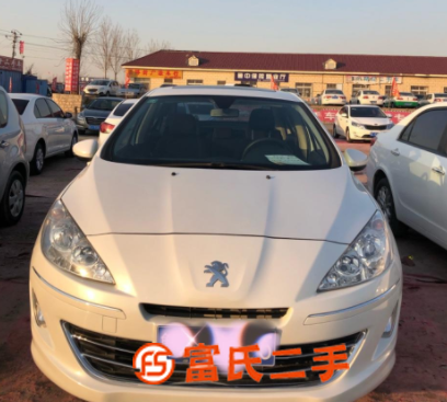 标致408 2013款 2.0 手自一体 尊贵版 