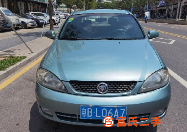 别克 凯越 2006款 凯越HRV 1.6 手动 LE 舒适 