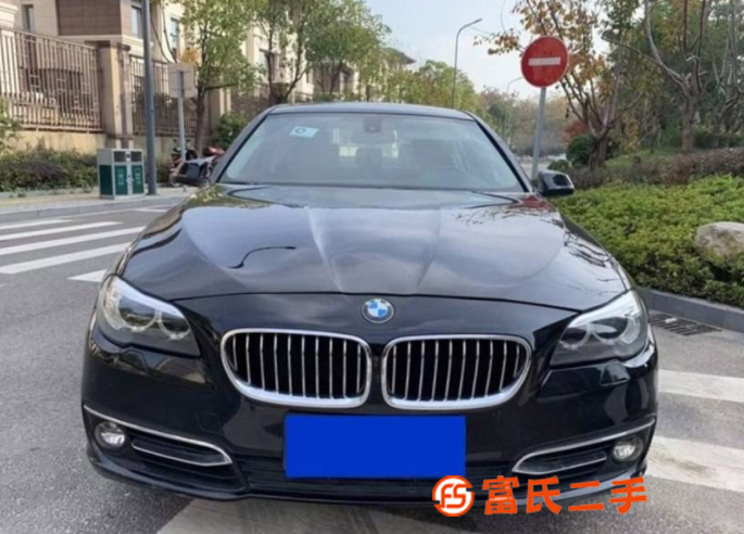 宝马5系 2014款 520Li 2.0T 手自一体 典雅型