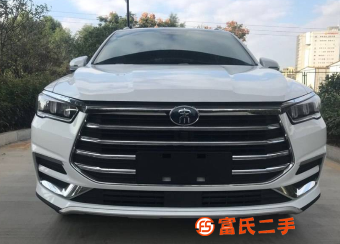比亚迪 宋 2019款 宋Pro 1.5TID 双离合 舒适 