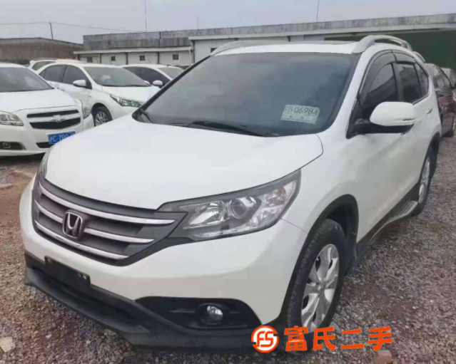 本田CR-V 2015款 2.4 无级 VTi 四驱豪华版 