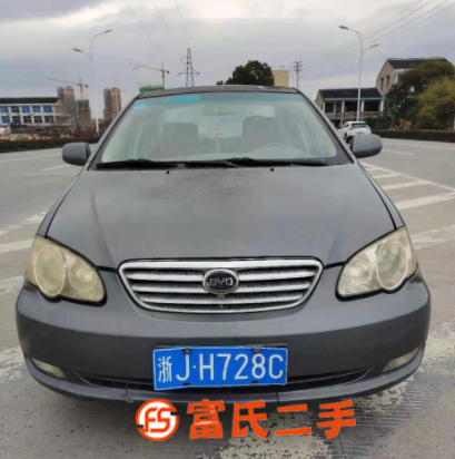 比亚迪F3 2009款 1.6 自动 智能白金版 