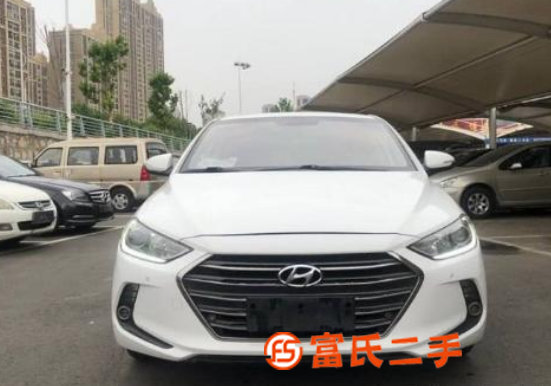 现代 伊兰特 2018款 伊兰特 领动 1.4T 双离合 G 