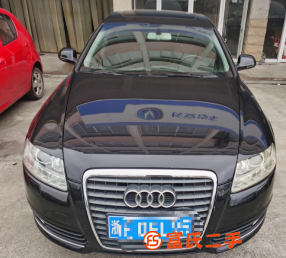 奥迪A6 2011款 A6L 2.0TFSI 无级 舒适型 
