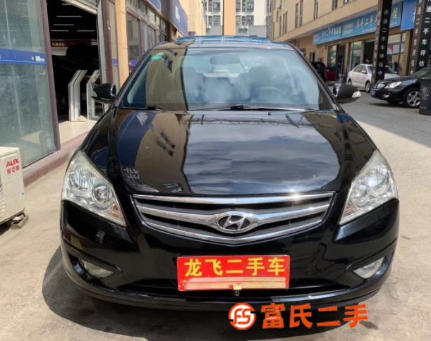 现代 伊兰特 2010款 伊兰特 悦动 1.6 手动 豪华型 