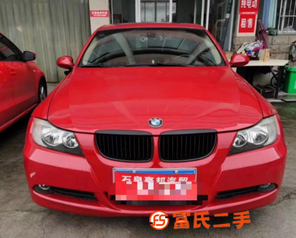 宝马3系 2008款 320i 2.0 手自一体 豪华型 