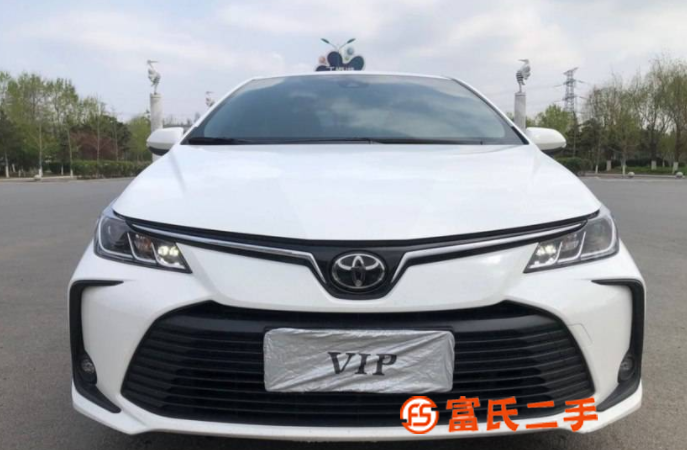 丰田 卡罗拉 2019款 1.2T 无级 GL先锋版 