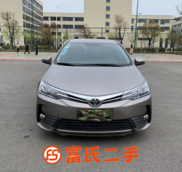 丰田 卡罗拉 2018款 1.2T 无级 GL-i 智辉版 