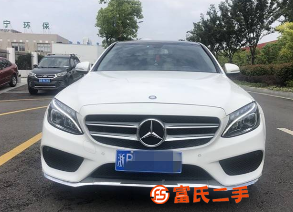 奔驰C级 2015款 C 200 L 2.0T 手自一体 运 