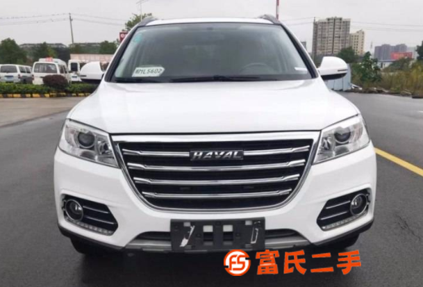 哈弗H6 2018款 1.5T 双离合 运动版两驱精英型红标 