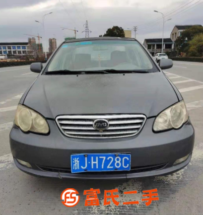 比亚迪F3 2009款 1.6 自动 智能白金版 