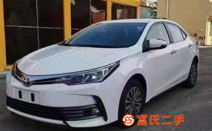 丰田 卡罗拉 2017款 1.6 无级 GL