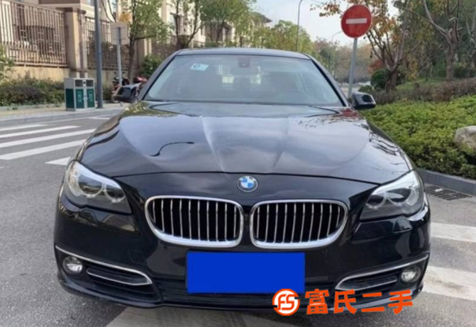 宝马5系 2014款 520Li 2.0T 手自一体 典雅型 