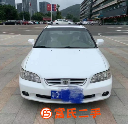 本田 雅阁 2001款 第六代雅阁 2.3 自动 VTi-E 