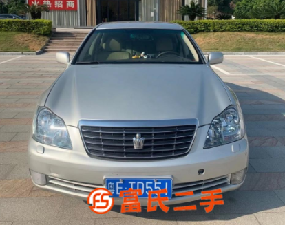 丰田 皇冠 2006款 2.5 手自一体 Royal 真皮版 