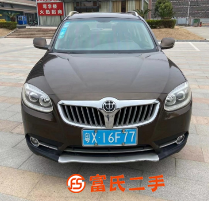 中华V5 2012款 1.5T 手自一体 两驱豪华版