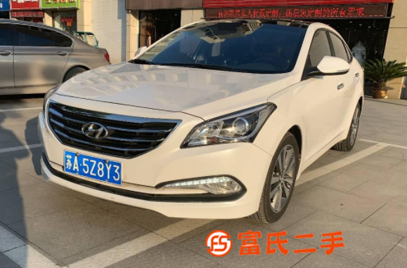 现代 名图 2016款 1.8 手自一体 GLS 