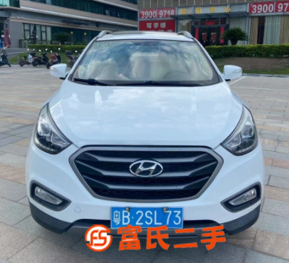 现代ix35 2013款 2.0 手自一体 GLS 两驱智能 