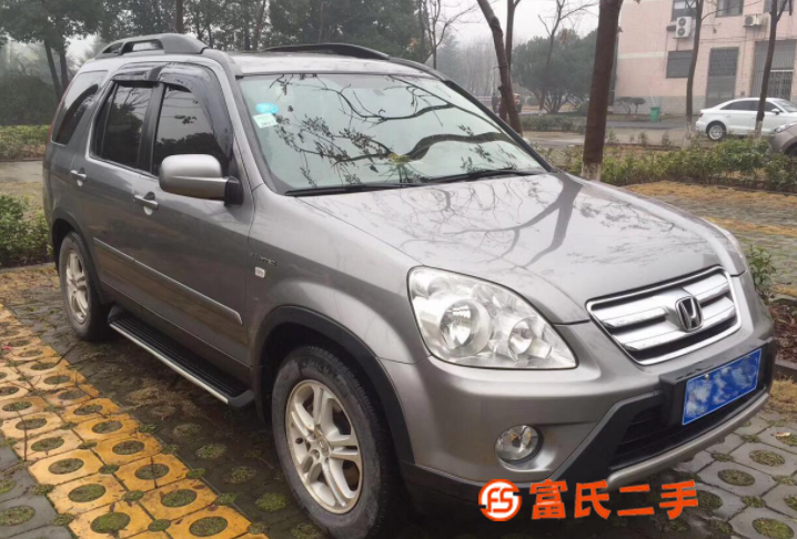本田CR-V 2006款 2.4 自动 i-VTEC
