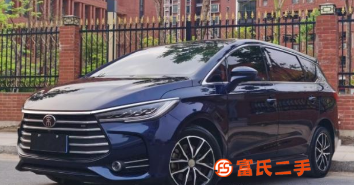 比亚迪 宋 2017款 宋MAX 1.5TID 双离合 智联 