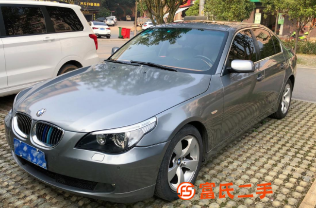 宝马5系 2005款 525i 2.5 手自一体