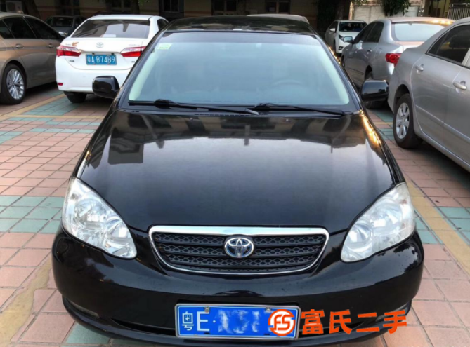 丰田 花冠 2006款 1.8 自动 GL-i 