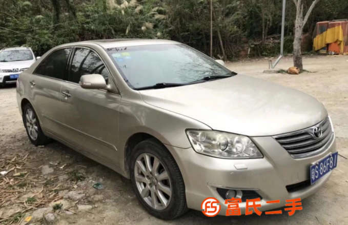 丰田 凯美瑞 2008款 2.4 手自一体 240V Nav 