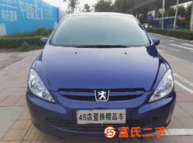 标致307 2007款 307-三厢 1.6 手自一体
