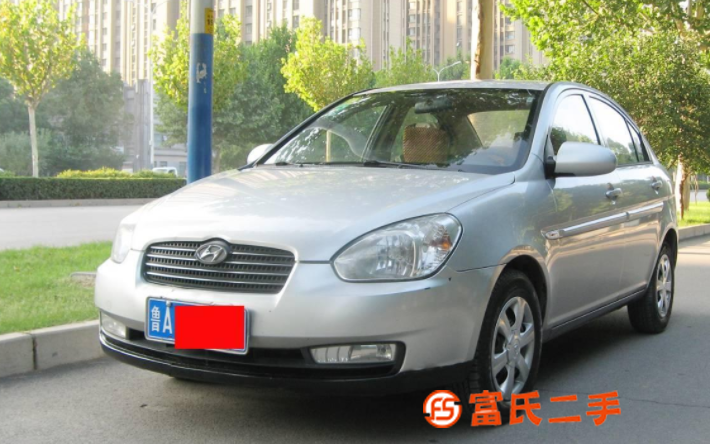 现代 雅绅特 2011款 1.4 手动 GLS 豪华型 