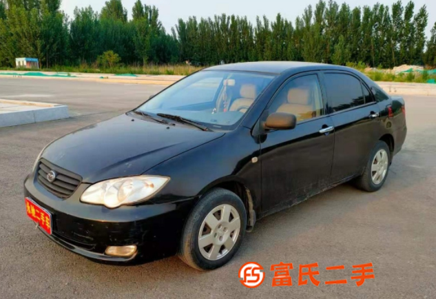 比亚迪F3 2009款 1.5 手动 智能白金版 G-i 实 