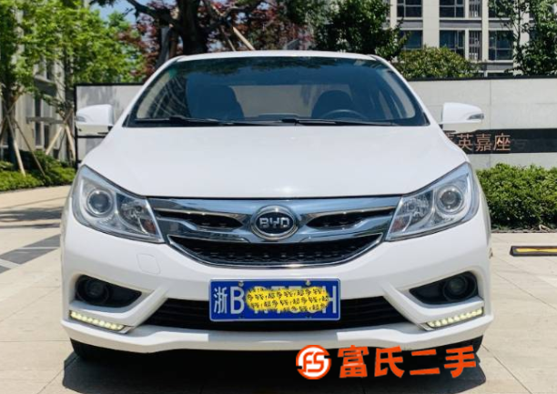 比亚迪 速锐 2016款 1.5 手动 精英型 
