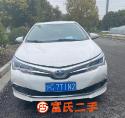 丰田 卡罗拉 2018款 1.2T 无级 GLX-i(改款) 