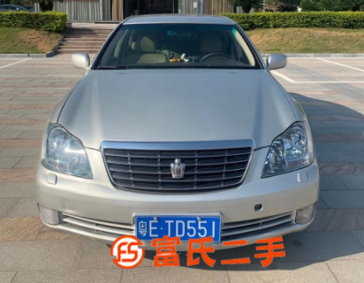 丰田 皇冠 2006款 2.5 手自一体 Royal 真皮版 