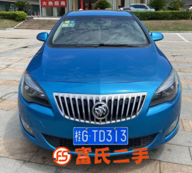别克 英朗 2010款 英朗XT 1.6T 手自一体 新锐运